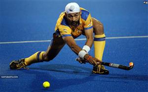 Indian professional field hockey player and ex-captain of the Indian national team, Sandeep Singh